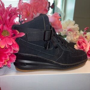 Nike Air Force Lunar Force 1 Wedge Sneakers